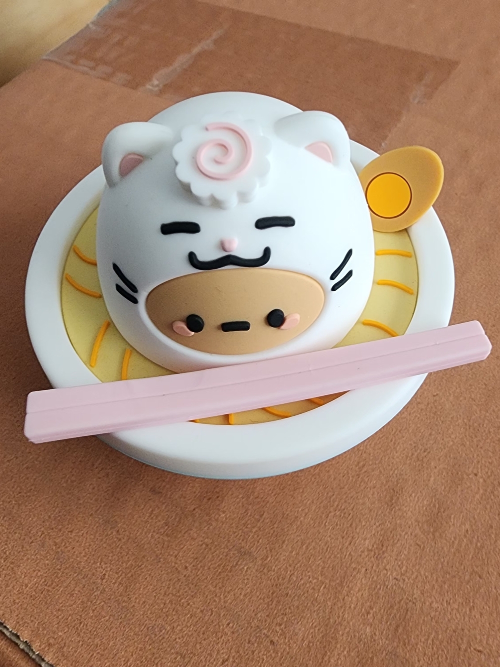 Ramen Cat Figure - Smoko Tayto Cat Vinyl Blind Box Series